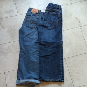 Classic Blue Denim Jeans